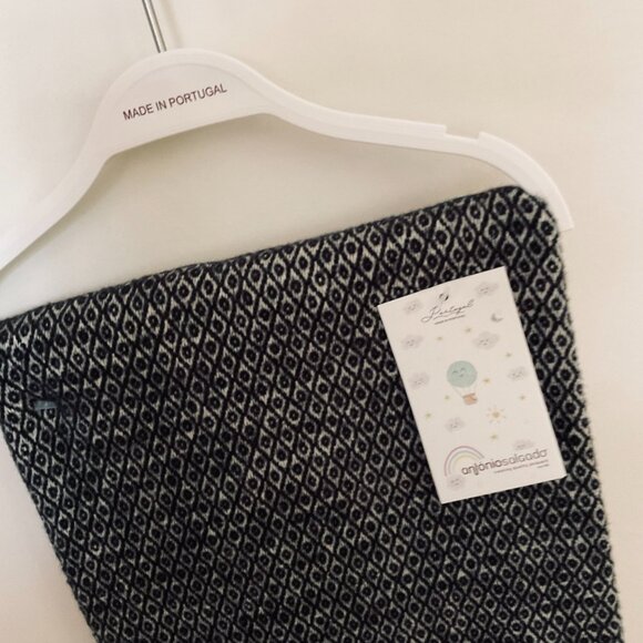 ANTONIO SALGADO Baby Blanket Made in Portugal NWT - Picture 1 of 5